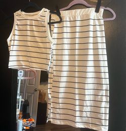 New! Ladies Skirt Set