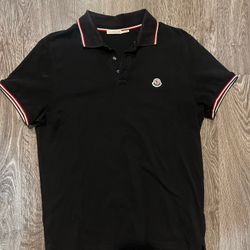 Moncler Mens Polo Shirt