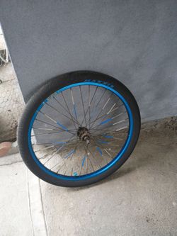 Throne 29 inch blue rim send trades or cash offer