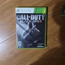 CALL OF DUTY BLACK OPS 2 XBOX 360 