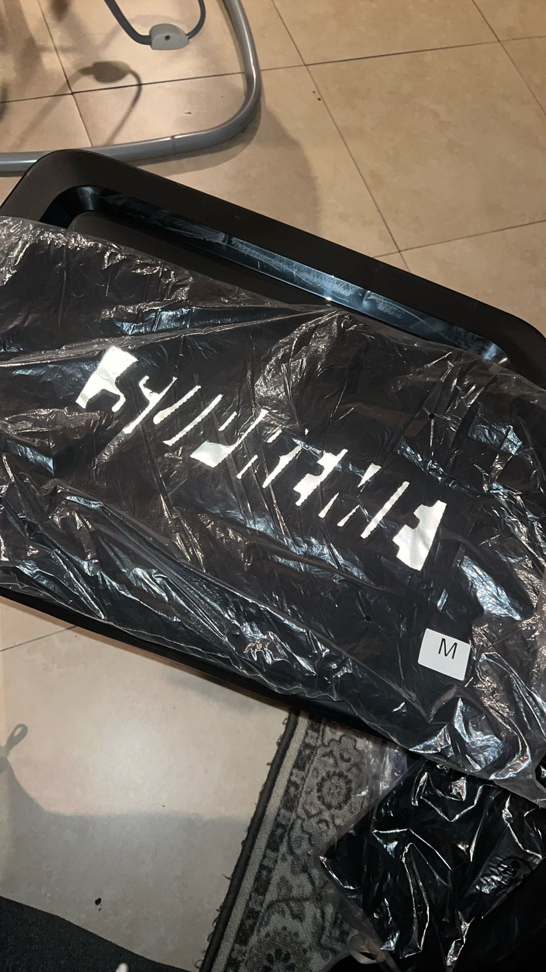 Supreme Reflective Cutout Hooded Sweatshirt