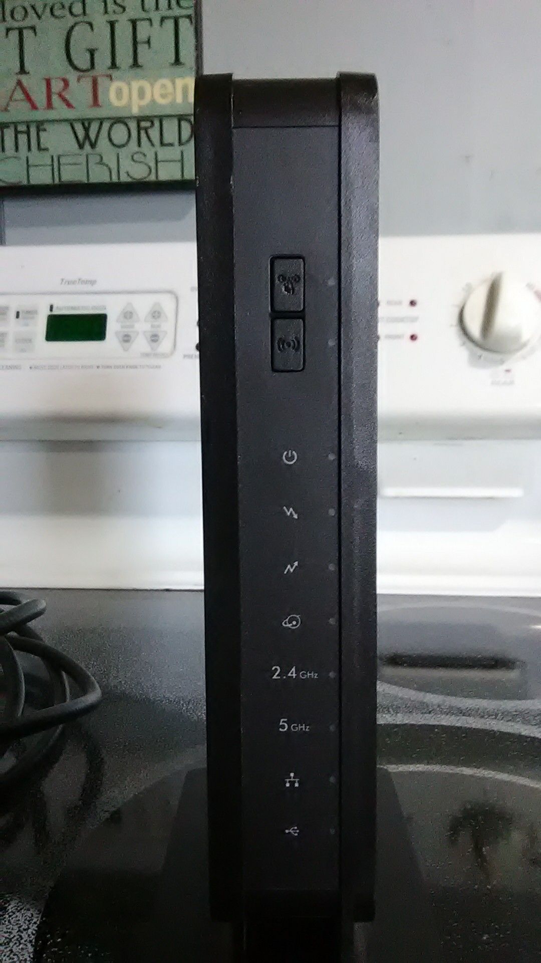 Netgear modem/router