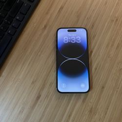 iPhone 14 Pro ( Unlocked ) 128gb - All Original Black Color