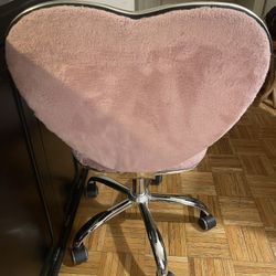 Heart Rolling Chair