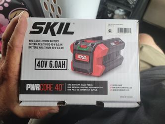 Brand new skill 40v 6.0amp battery