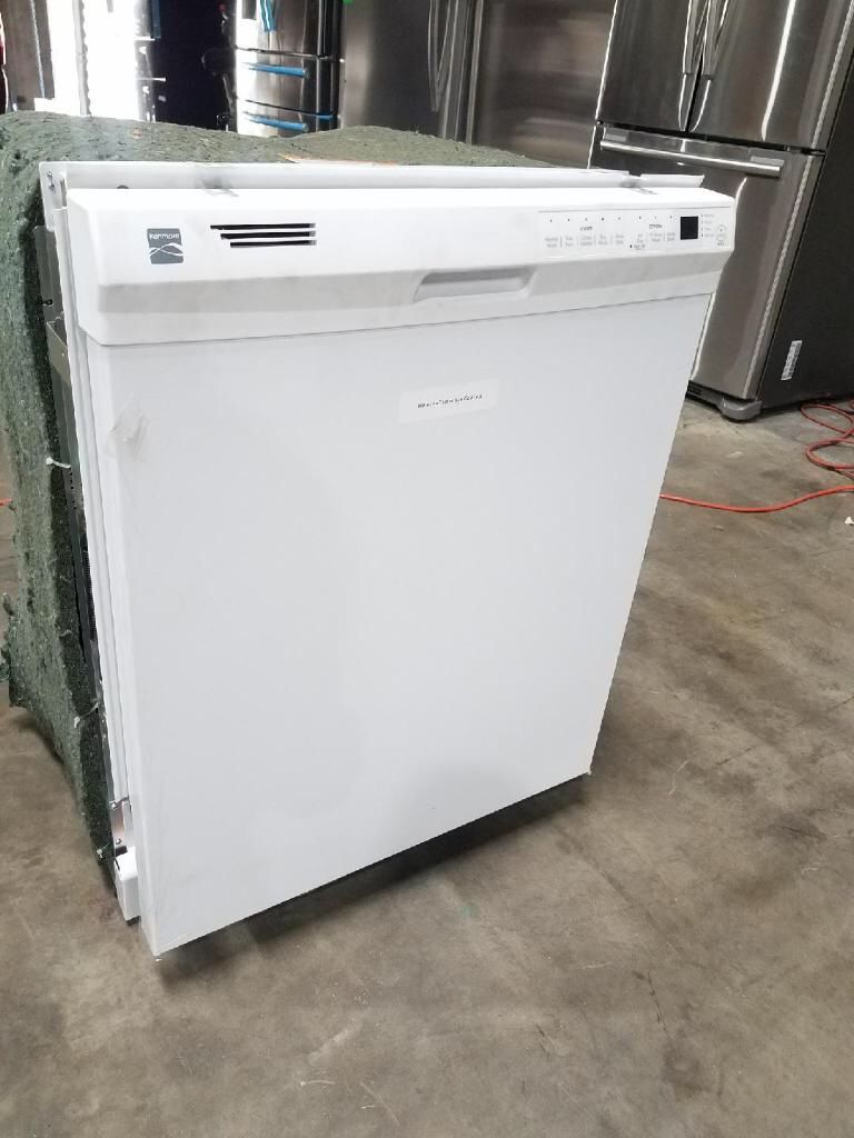 BRAND NEW WHITE KENMORE DISHWASHER 24”W🧢MANUFACTURER WARRANTY