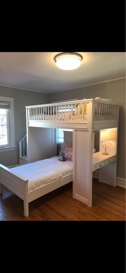 Pottery Barn Fillmore Bunk Beds | Retail $3,800