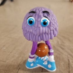 Vintage McDonalds Fry Kid Basketball Figure 