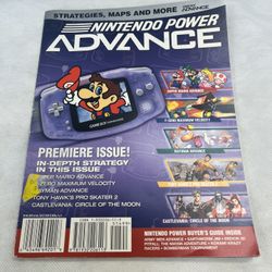 Nintendo Power Advance Strategy Guide 