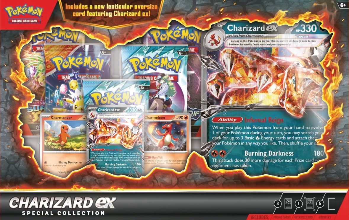 Charizard Ex Collection Box