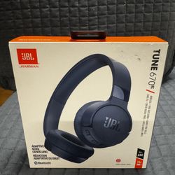 NEW JBL Tune 670NC Noise Cancelling Headphones (Sealed)