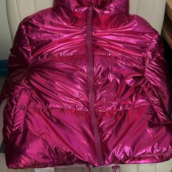 Pink Puffer Jacket 