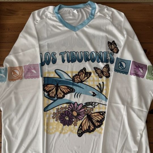San Jose Sharks Jersey-XL And M