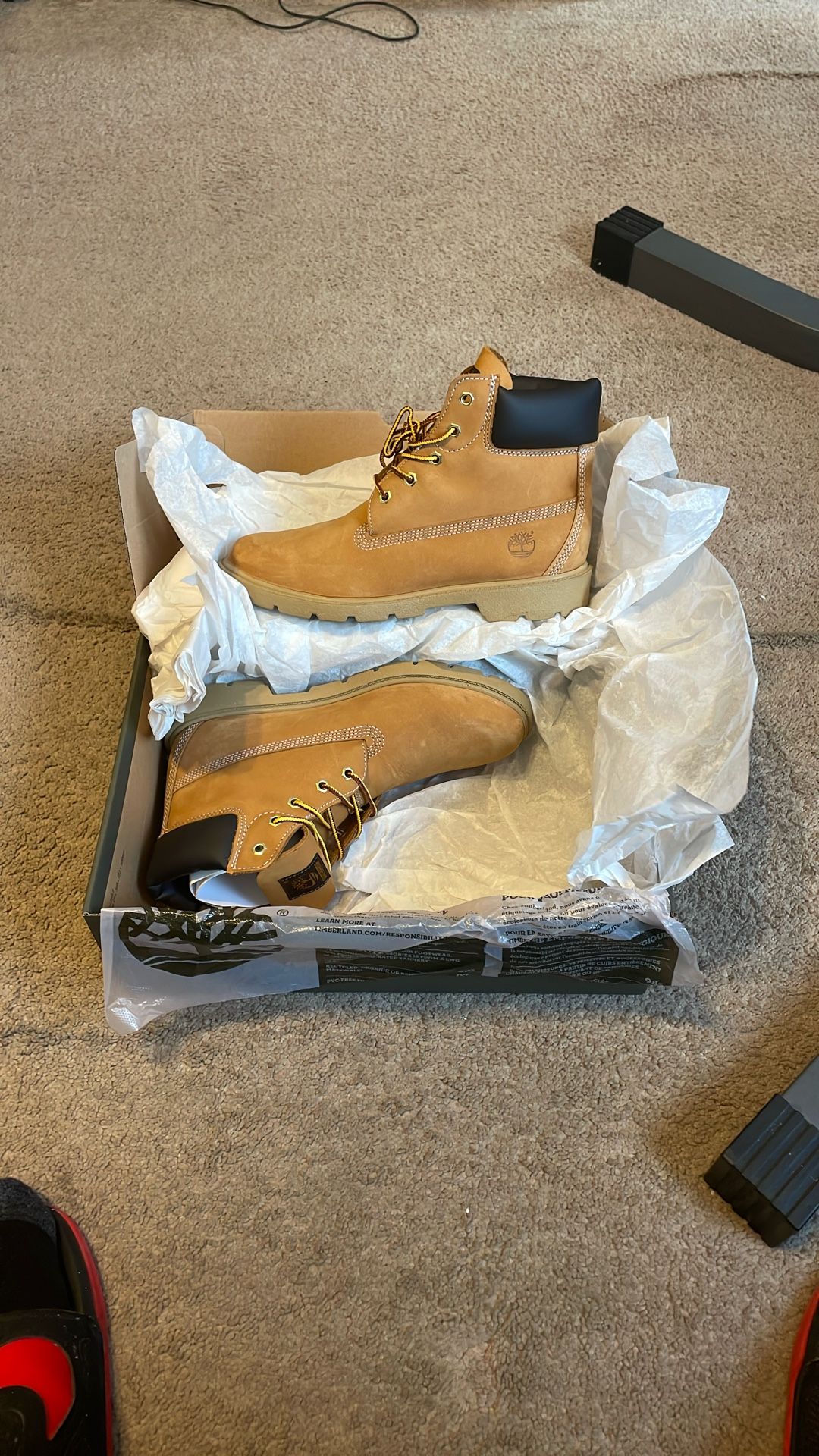 Timberland Classic Size 7