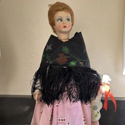 Venetian Traditional Costume Doll