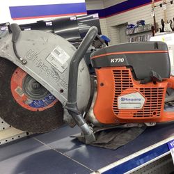 Husqvarna Concrete Saw