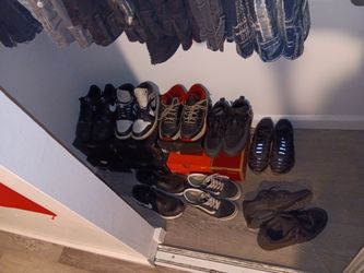 Nike and Jordan shoes