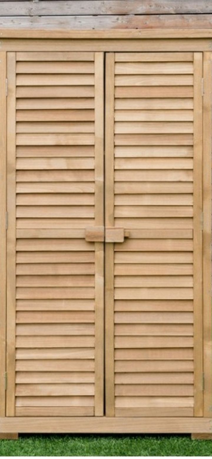 New Wooden Garden Storage Shed