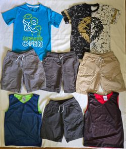 BOY'S CLOTHES LOT SIZE (8-10)