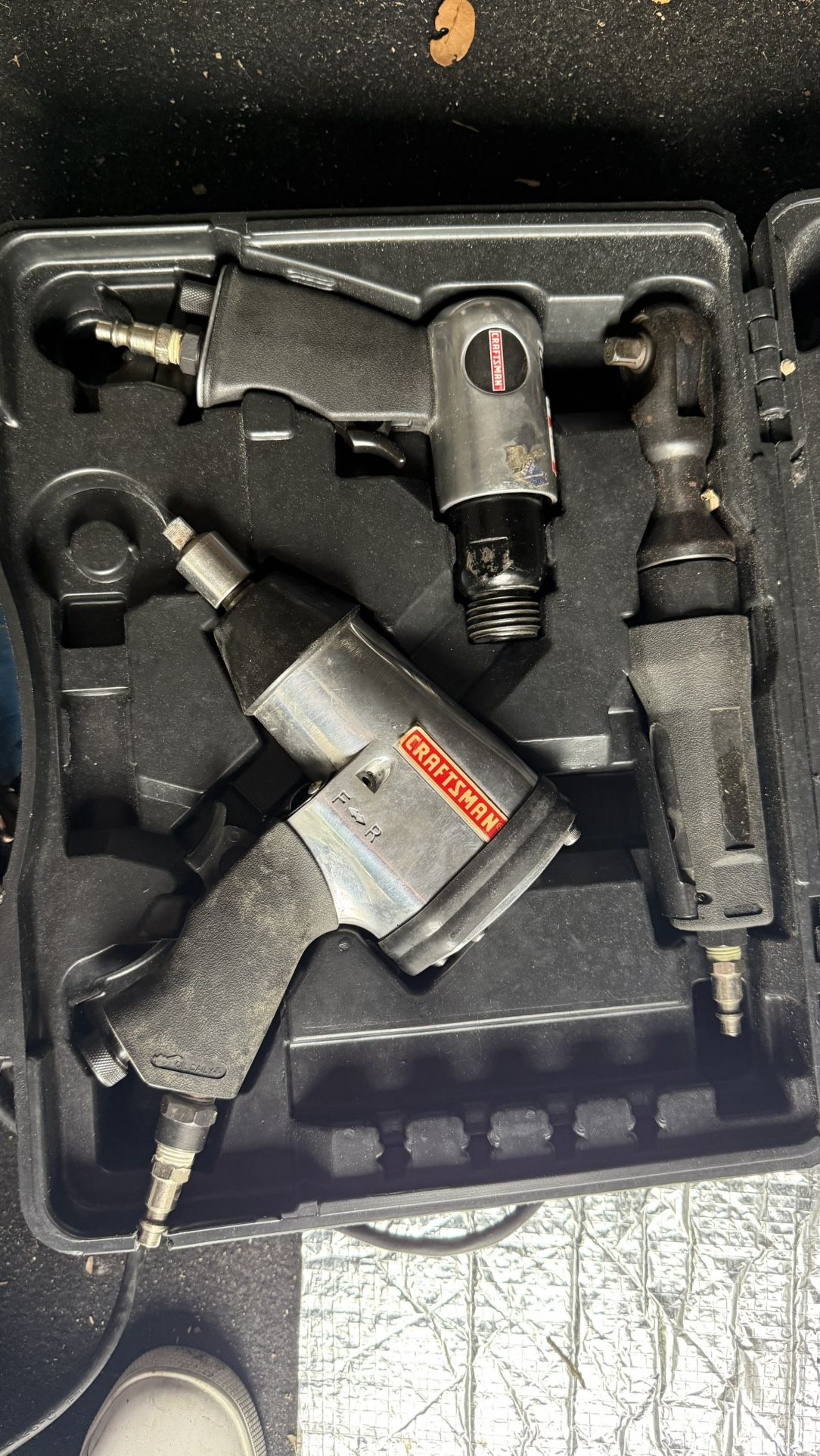 Craftsman Air Tool Kit/ Impact/Air Hammer/Ratchet Set