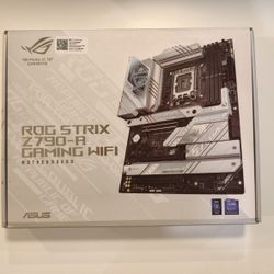 ASUS ROG STRIX Z790-A Gaming WiFi – Brand New Sealed