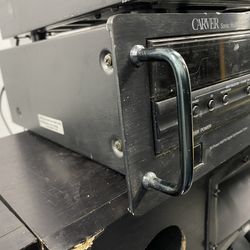Carver preamp fm am stereo  tested works perfectly