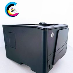 Laser Printer Hp LaserJet Pro 400 M401dne || Prints Automatically Double-Sided || Speed Up To 38ppm || USB2.0 || Ethernet RJ-45 || Network ||