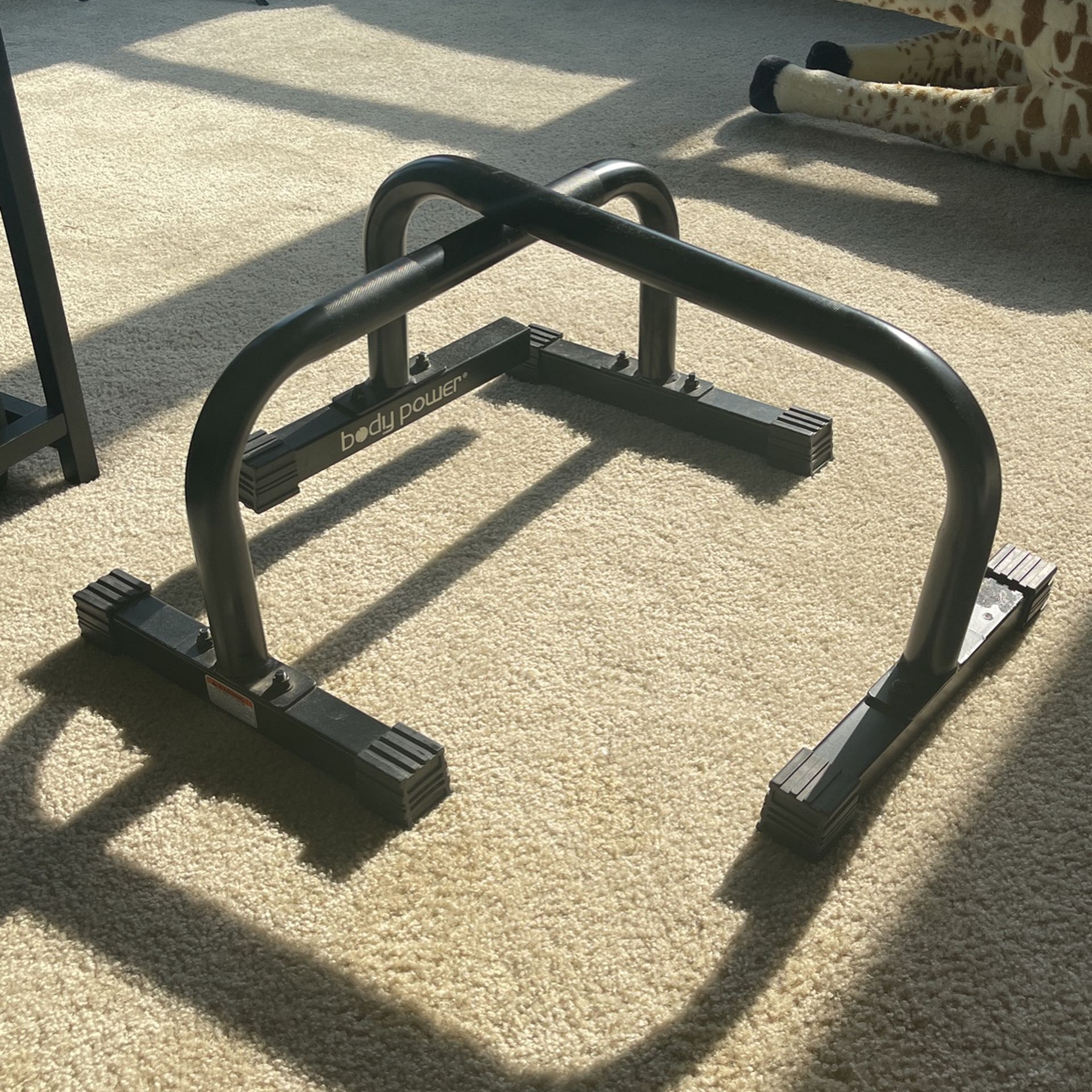 Push Up/dip Bars, Bodypower Metal Parallettes 