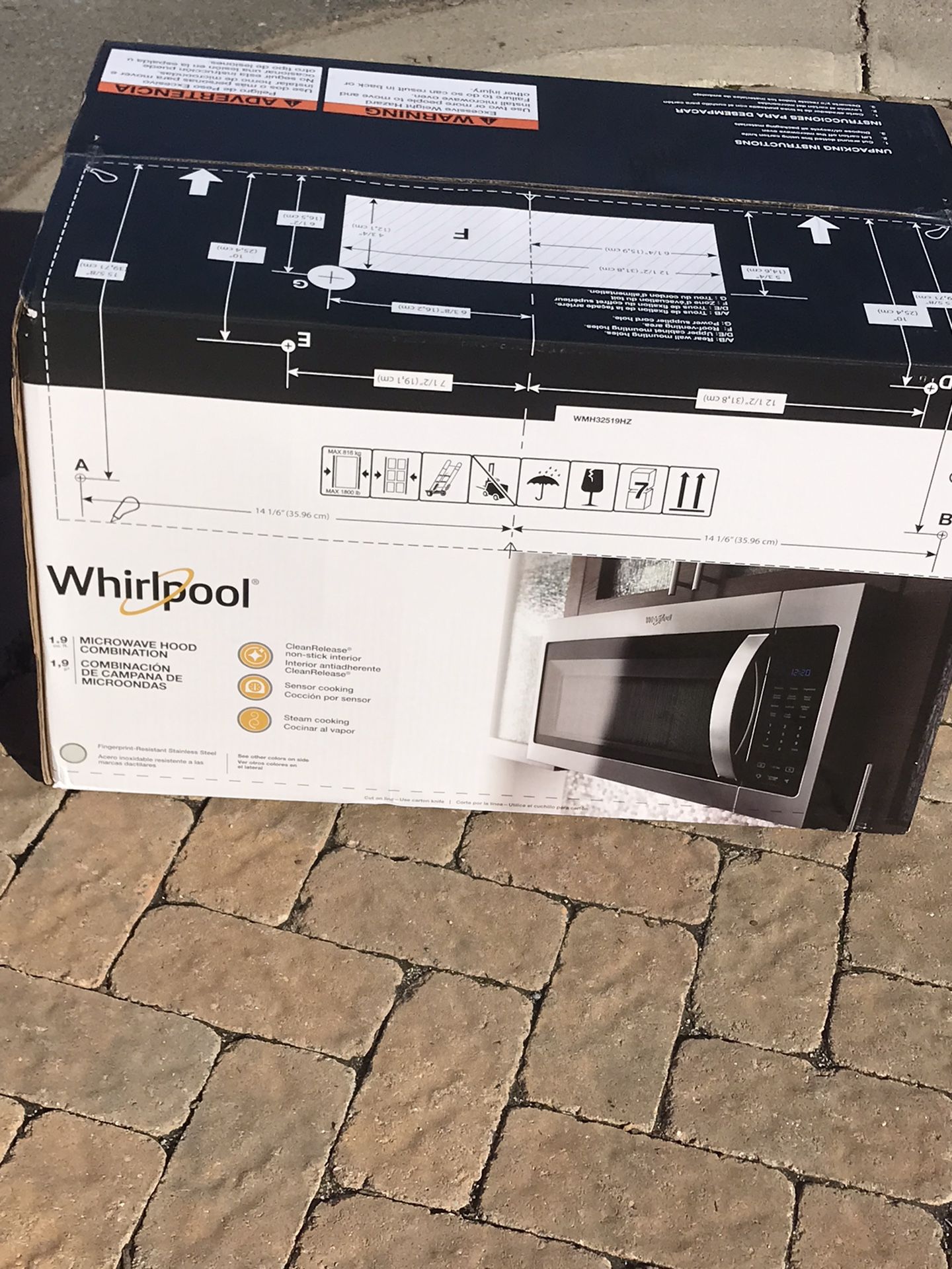 Whirlpool Microwave