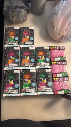 Needohs penguin & super solid squish