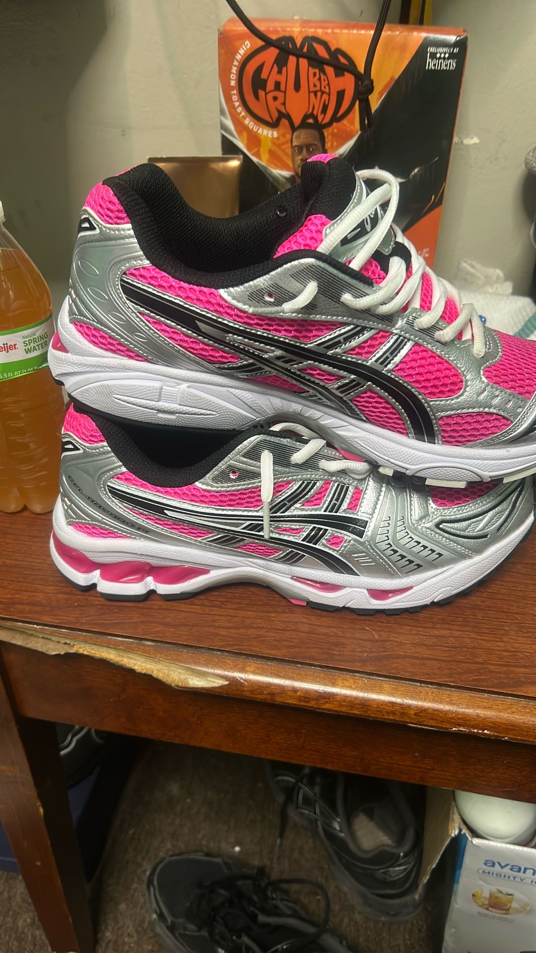 Pink ASIC Glo Kayano 14
