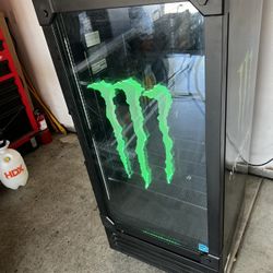 Monster Energy Commercial Refrigerator