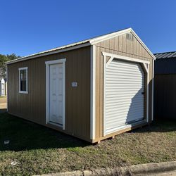 Storage Barn Shed 12x20