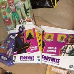 5 Fortnite Figures New In Box $20 For All Local Pick Up