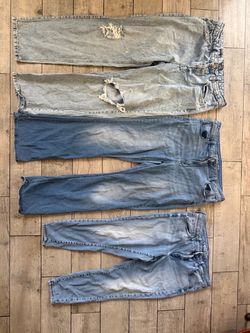 Woman’s size 14 Jean lot