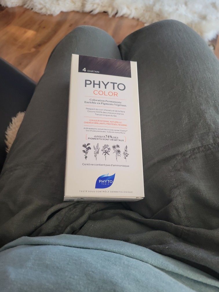 Phyto Permanent Hair Color BROWN Color