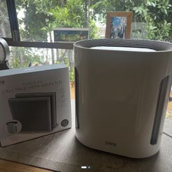 PureZone™ True HEPA Air Purifier and 2 new filters