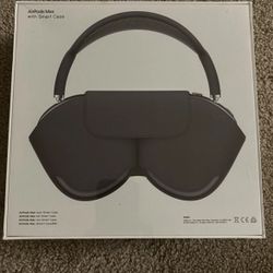 AirPod max midnight Black
