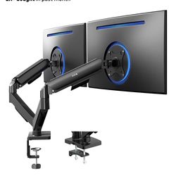Vivo monitor mount. Two arms