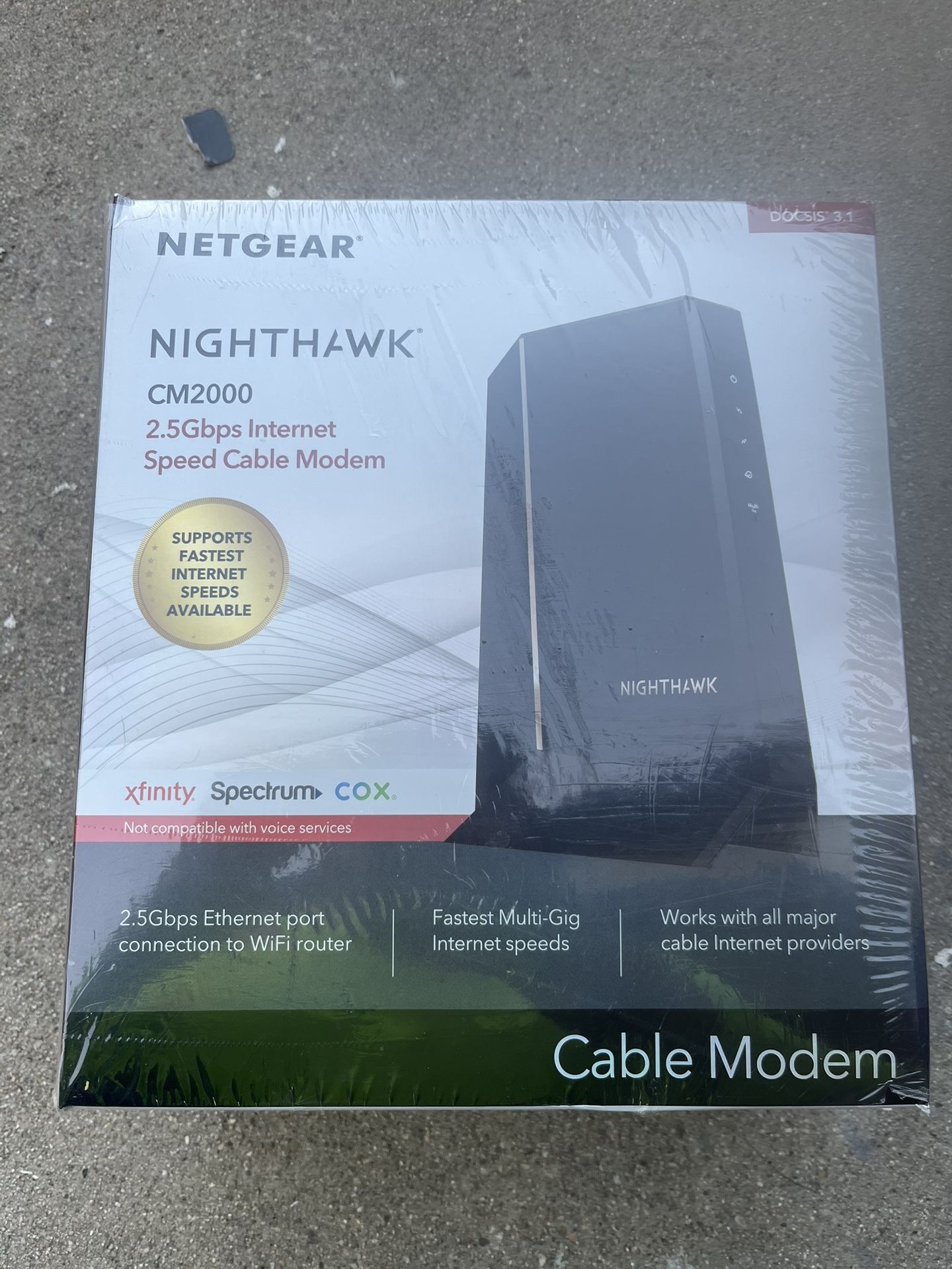 Netgear Nighthawk Modem