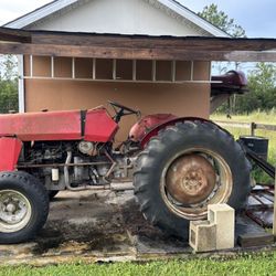 Farm tractor/Angle Blade