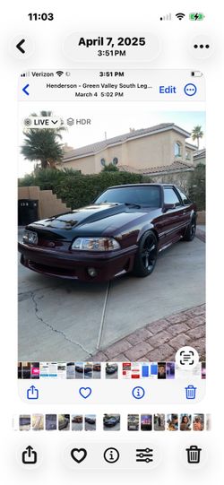 1990 Ford Mustang