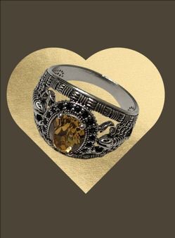 Men's Vintage Gothic Scorpion Ring Symbolizes Power and Protection Available Sizes: 10 & 11