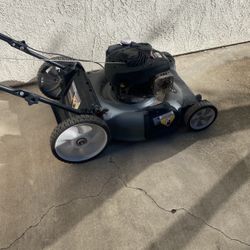 Craftsman silver 5.0 lawnmower for Sale in Upland CA OfferUp