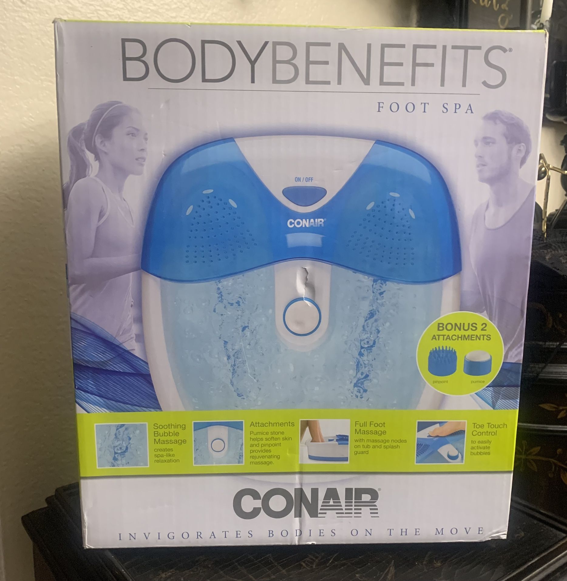 CONAIR Foot Spa!