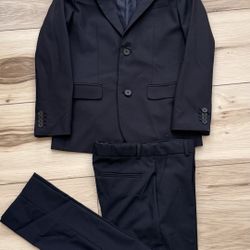 Zara boy formal suit set 9-10y