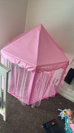 Kids tent house