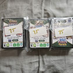Pokemon Card Code Cards $5 All, Have 225