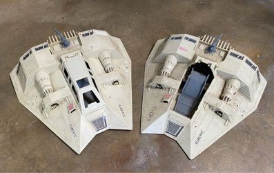 VINTAGE STAR WARS SNOW SPEEDER ESB EMPIRE STRIKES BACK PARTS 80s