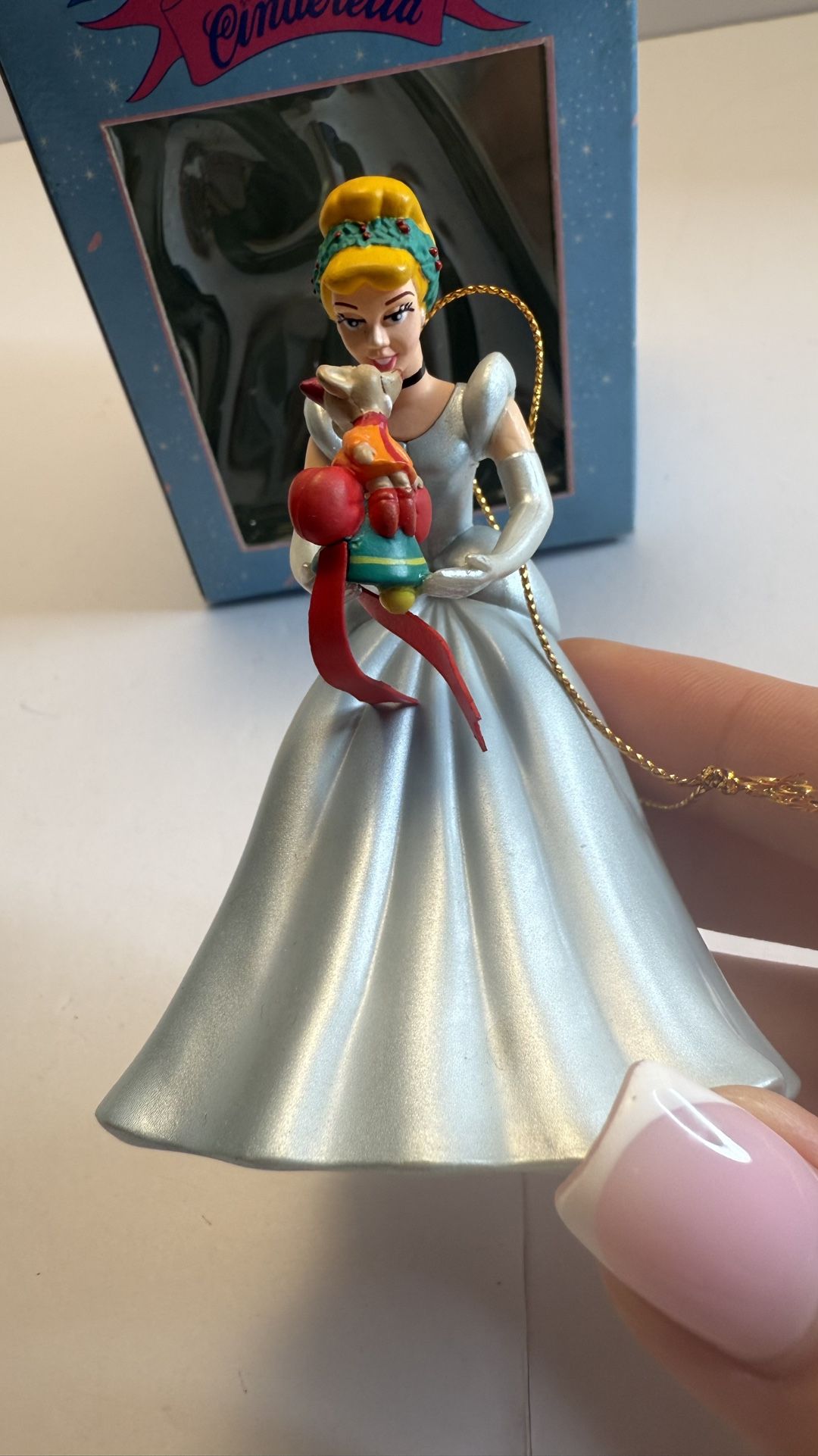 Walt Disney's Cinderella Ornament Grolier Collectibles Special First Issue